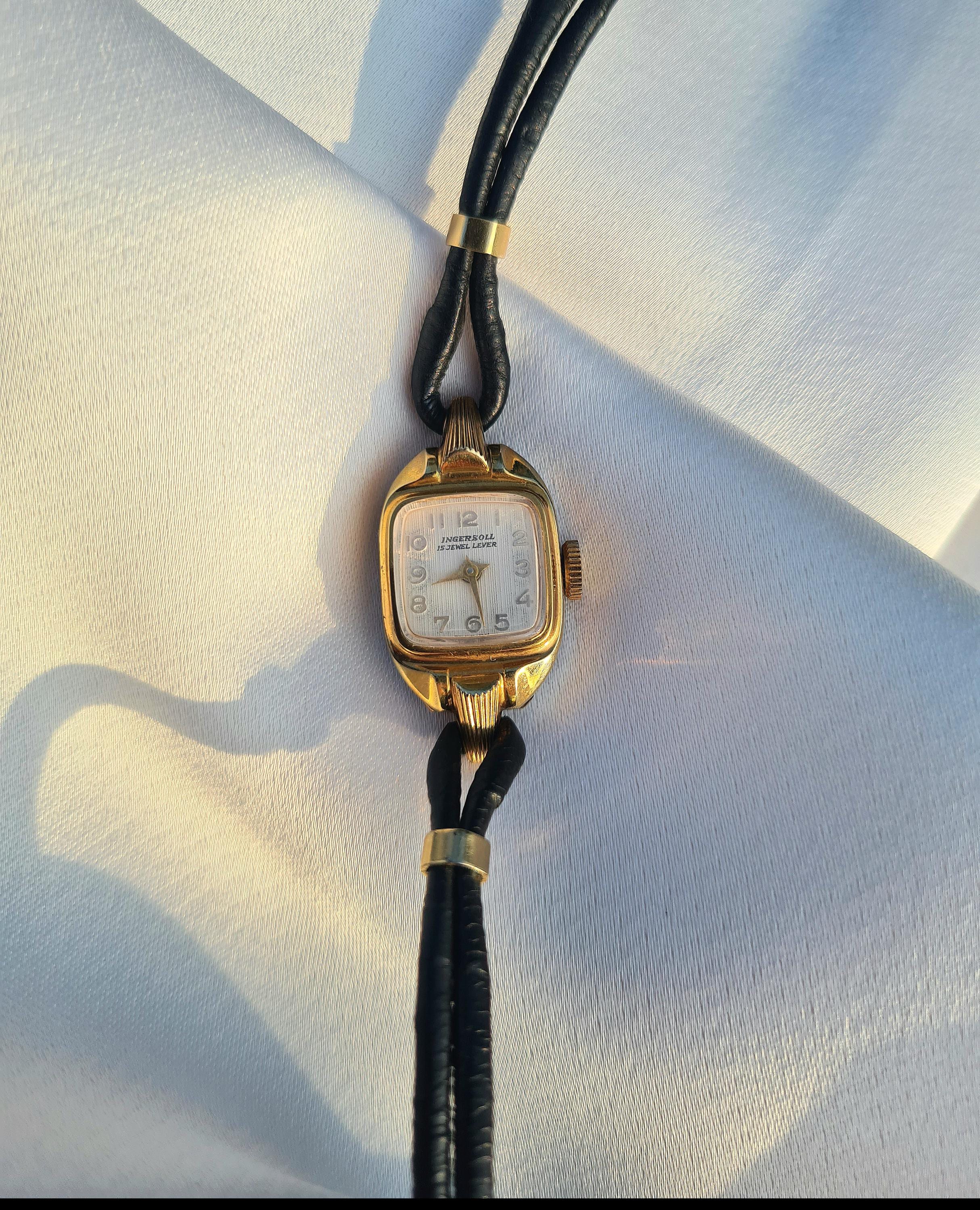 Vintage Rare 40s or 50s Carlisle womens watch Carlisle Women main image 4