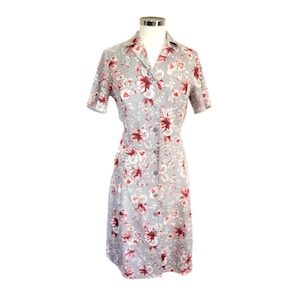 Vintage floral dress UK 14