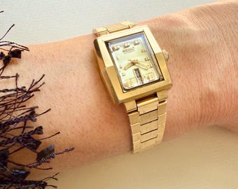 Vintage Seiko 2906-0060 Automatic Hi-beat Women