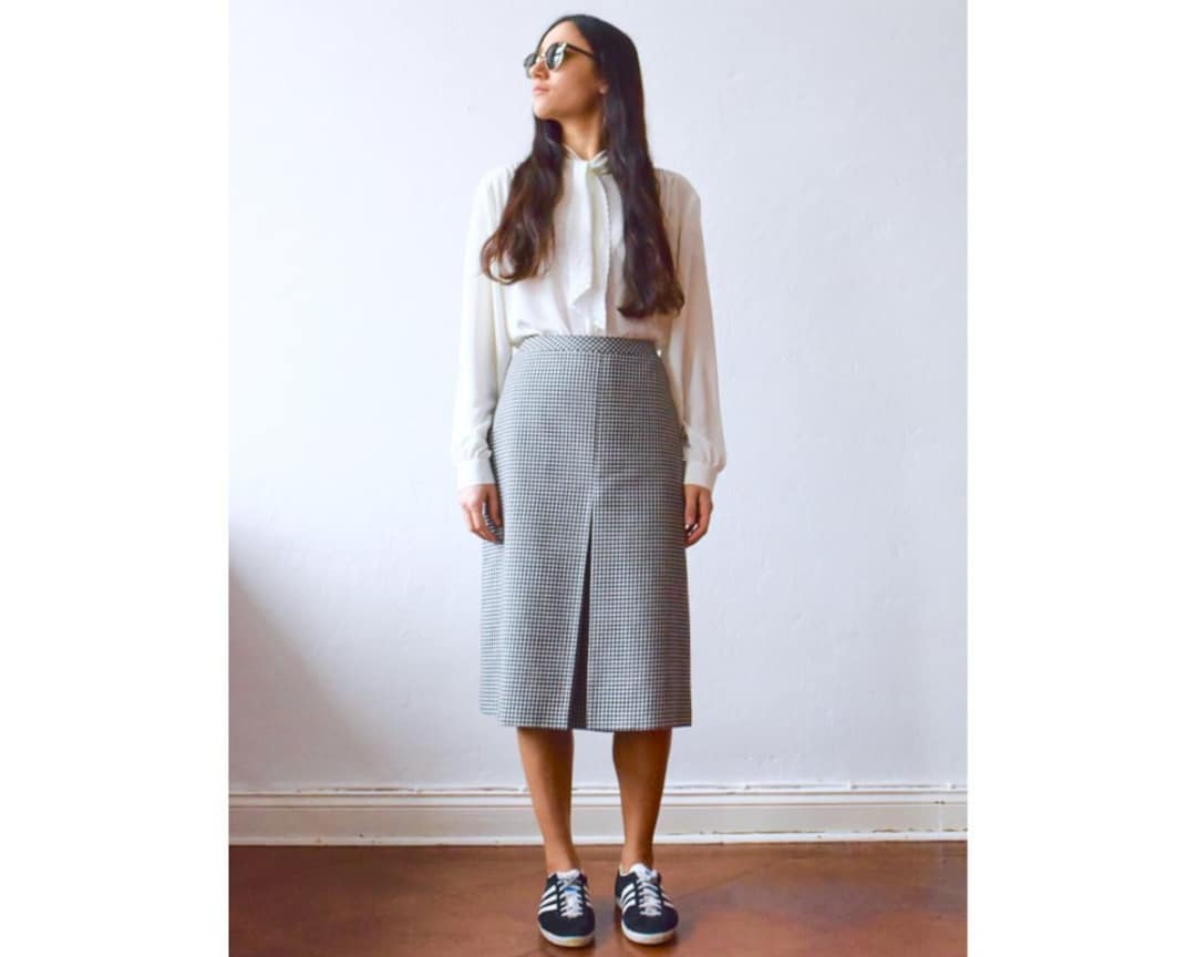 Dogtooth Skirt