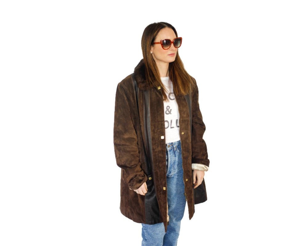70s suede jacket