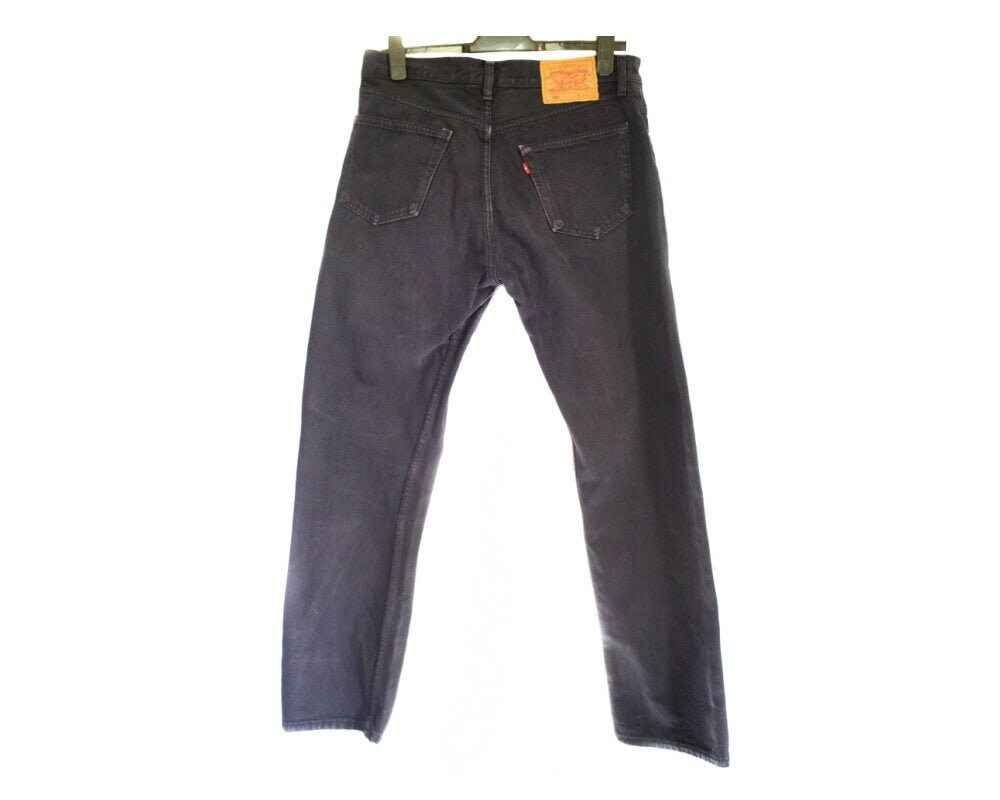 LEVI'S 501（W34 L32） Levi's 501 Original size W34 L32 Men's Blue Straight Leg