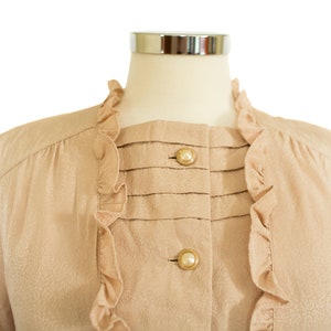 Vintage gold dress UK 14