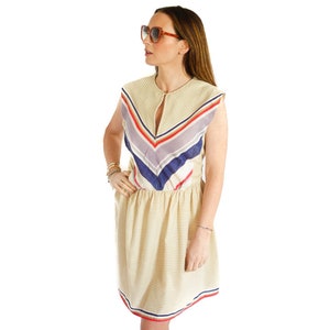 Vintage 70s boho dress  UK 12