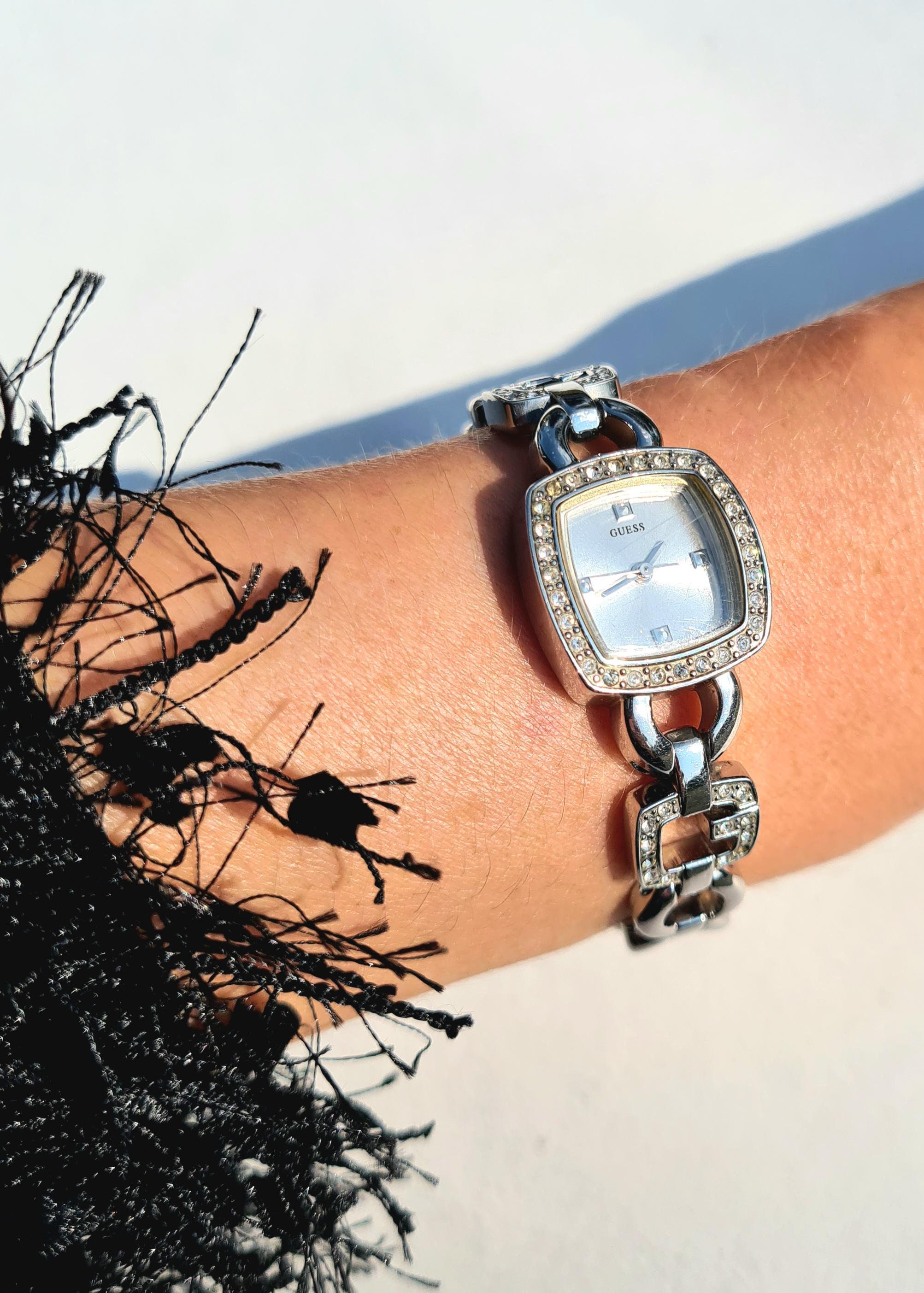 Chunky silver watch ladies online