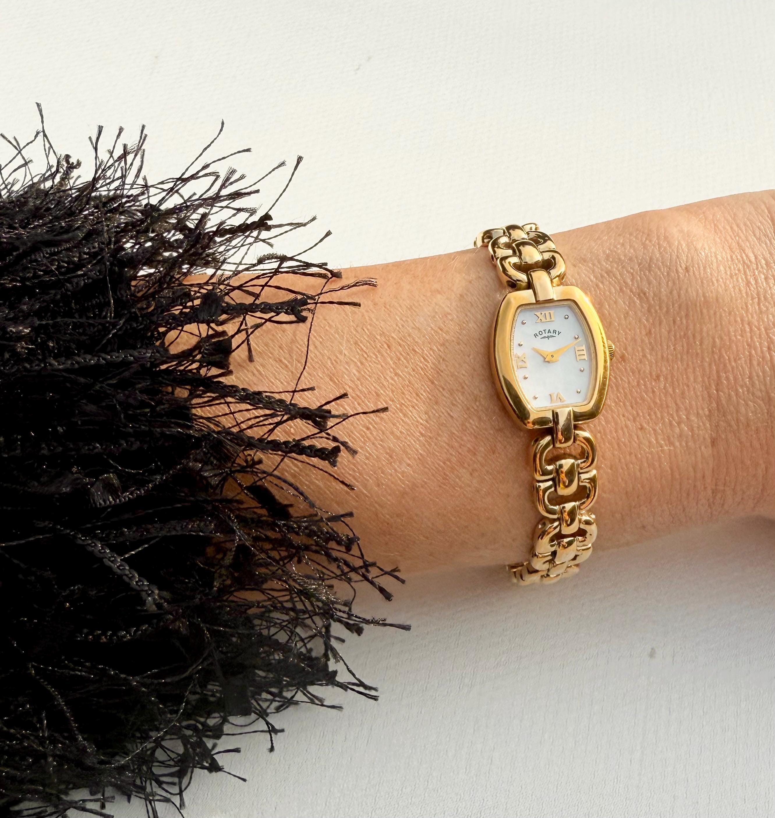 Vintage Ladies Rotary Watch Gold