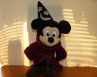 Mickey Mouse Sorcerer 15 Inch Plush