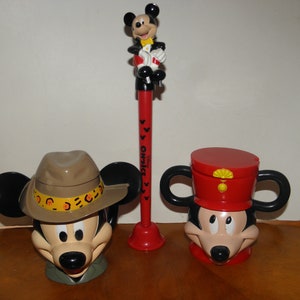 Mickey Mouse Disney on Ice Items