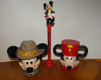 Mickey Mouse Disney on Ice Items