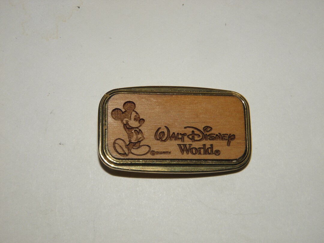 Walt Disney World Money Clip Etsy