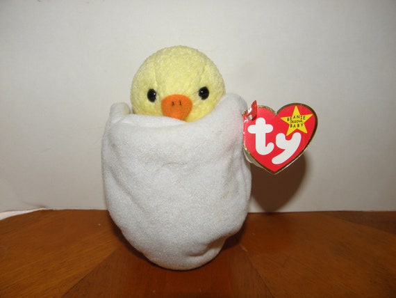 eggbert beanie baby