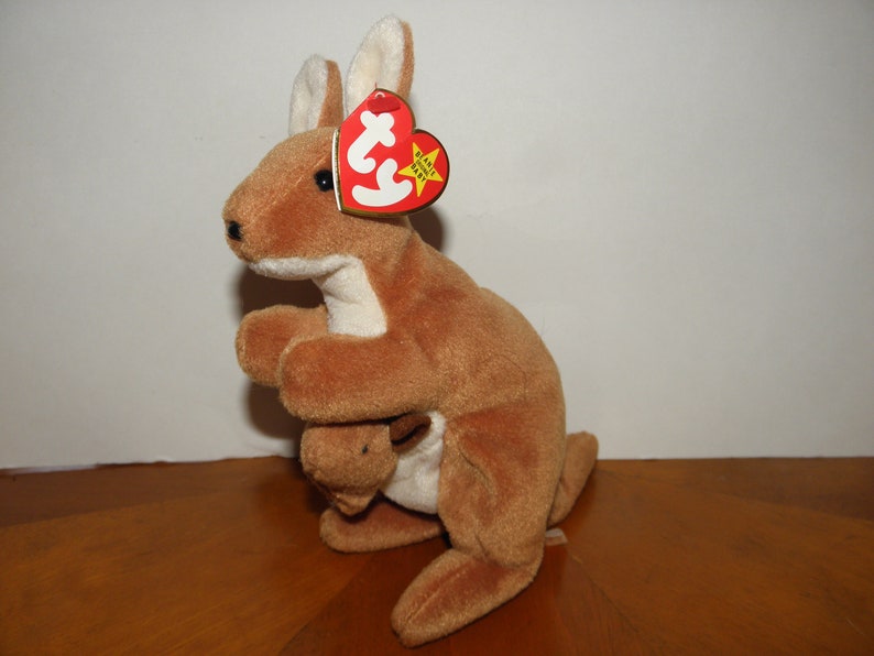 pouch beanie baby