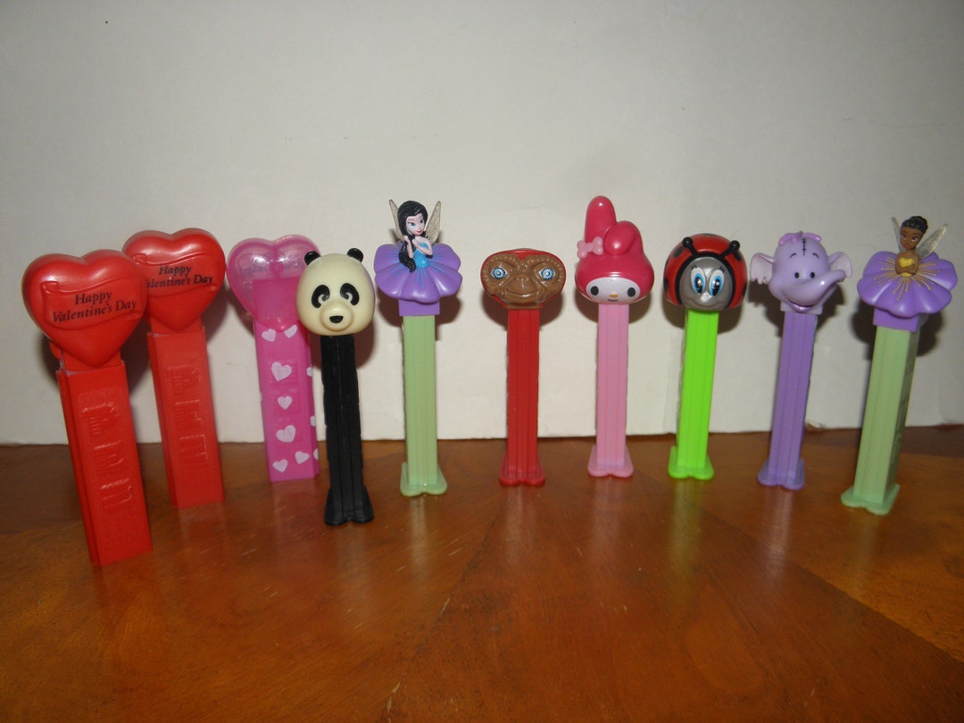 Assorted Pez Dispensers Etsy