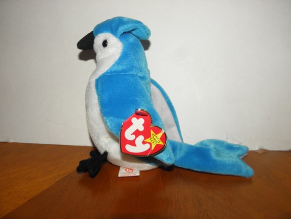 rocket beanie baby