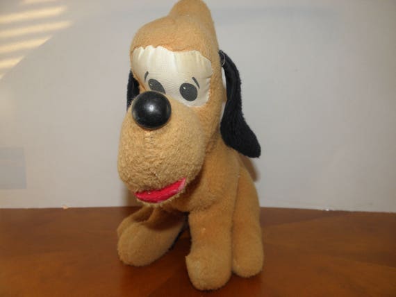 pluto plush toy