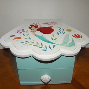 DIY Mermaid Jewelry Box Craft Kits for Girls 7 8 9 10 11 12 Great Christmas  Gift and Stocking Suffer 