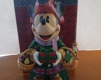 Jim Shore Mickey's "Spirit of Generosity" Figure in the Box