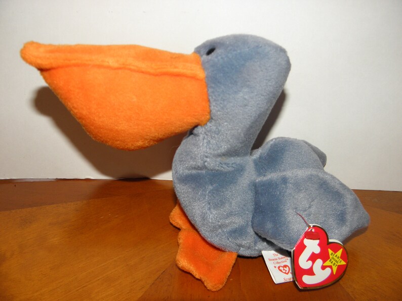 scoop beanie baby