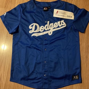 Nike LA Dodgers Official Replica Jersey - Dodgers City Connect Blue - MULTI