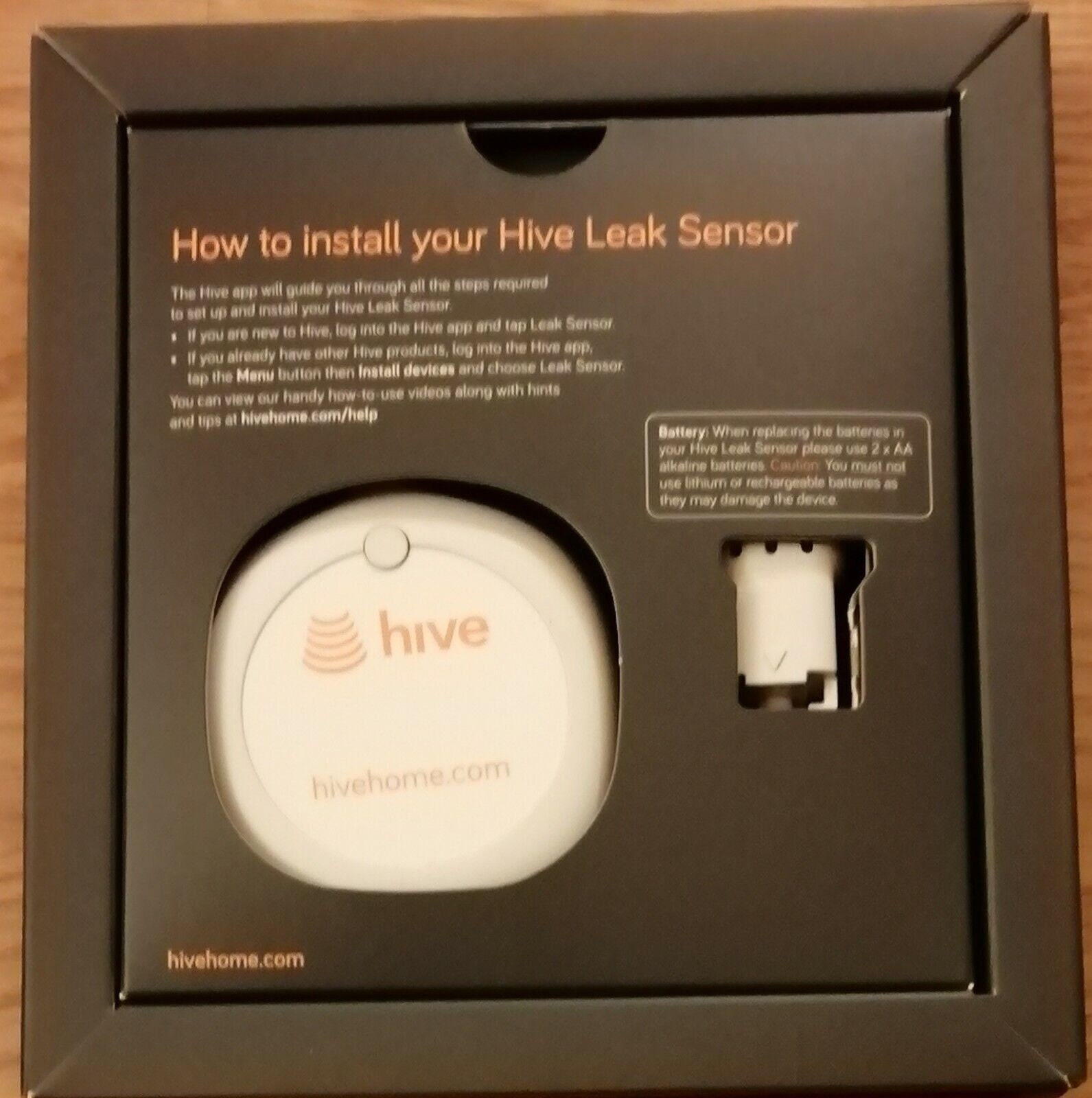 Hive Leak Sensor Etsy
