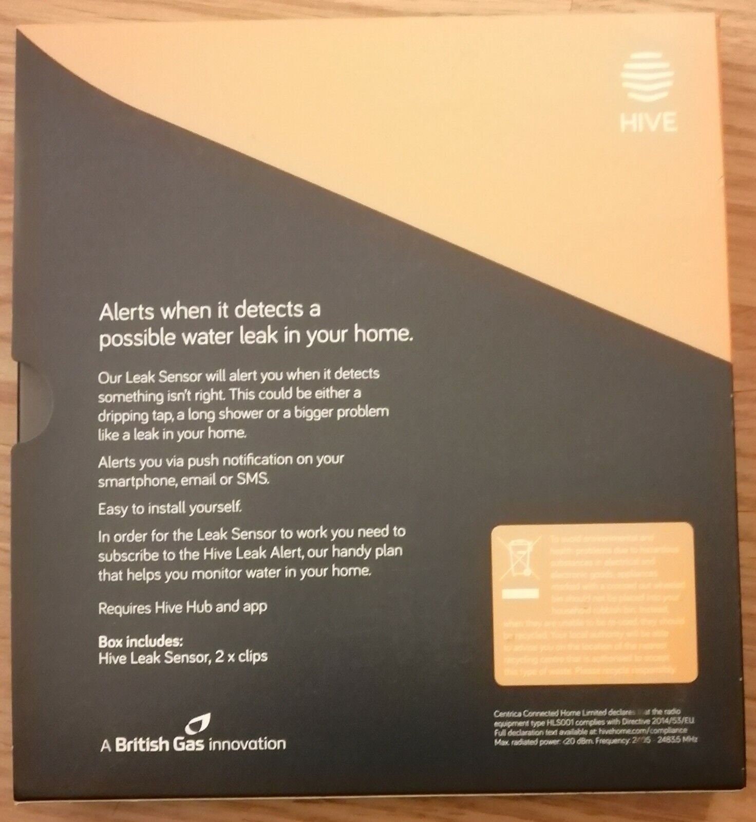 Hive Leak Sensor Etsy