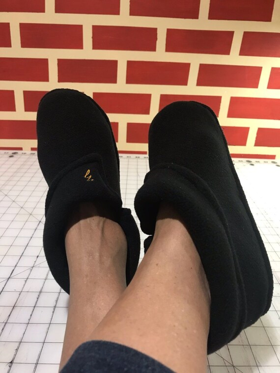 No Slip Inside Shoes W Memory Foam Insole Etsy
