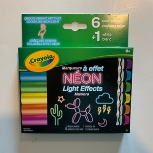 Vintage Crayola 'overwriters' Markers Discontinued Art Supplies