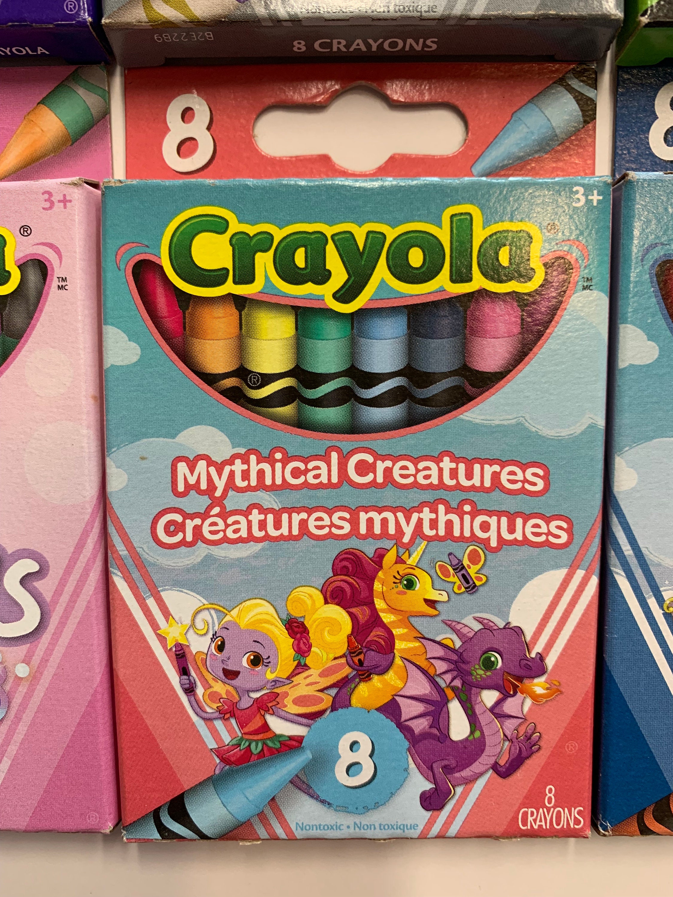 Choose 2x Crayola 8pack Crayola Crayons Crayons on the Go Etsy