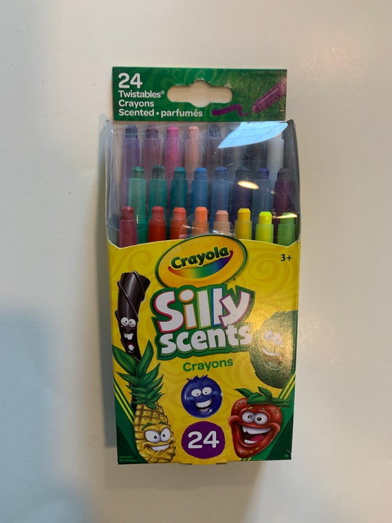 Crayola Twistables Crayons Coloring Set, Kids Indoor Activities at Home, 24  Count, Assorted 