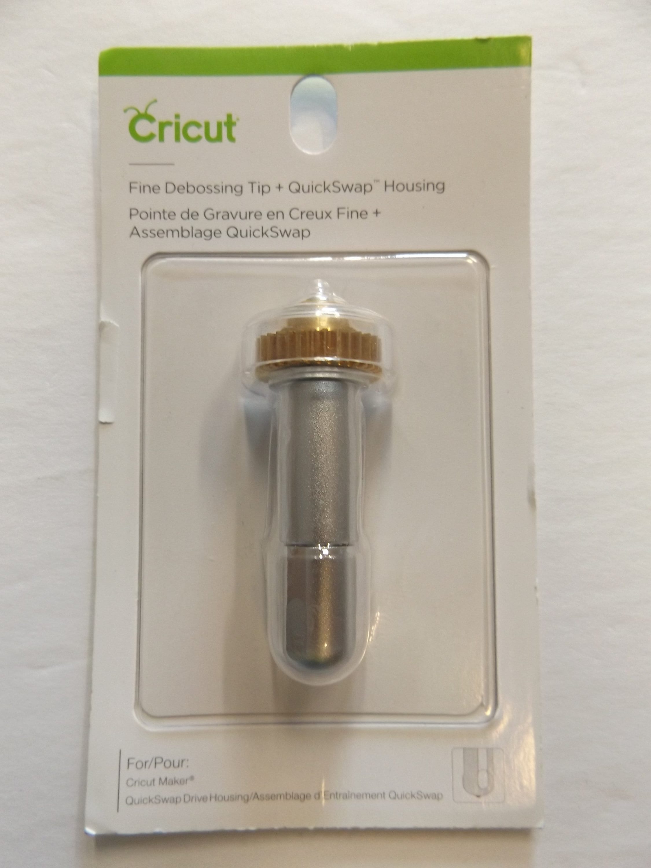 Cricut maker quick swap housing, debossing and scoring tip - Other