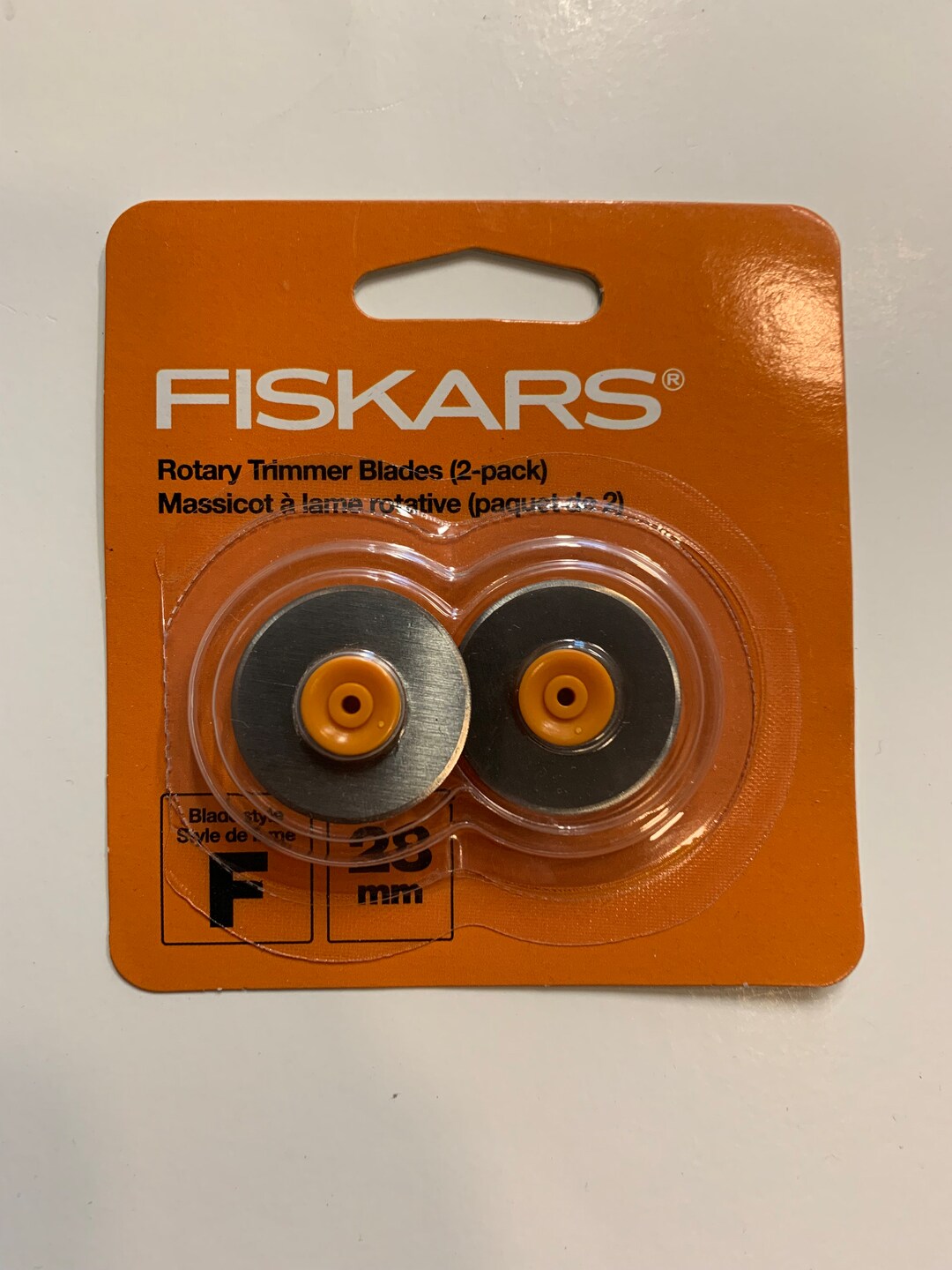 Cricut Replacement Rotary Cutter Blade 60 Mm 2pack Cricut Etsy