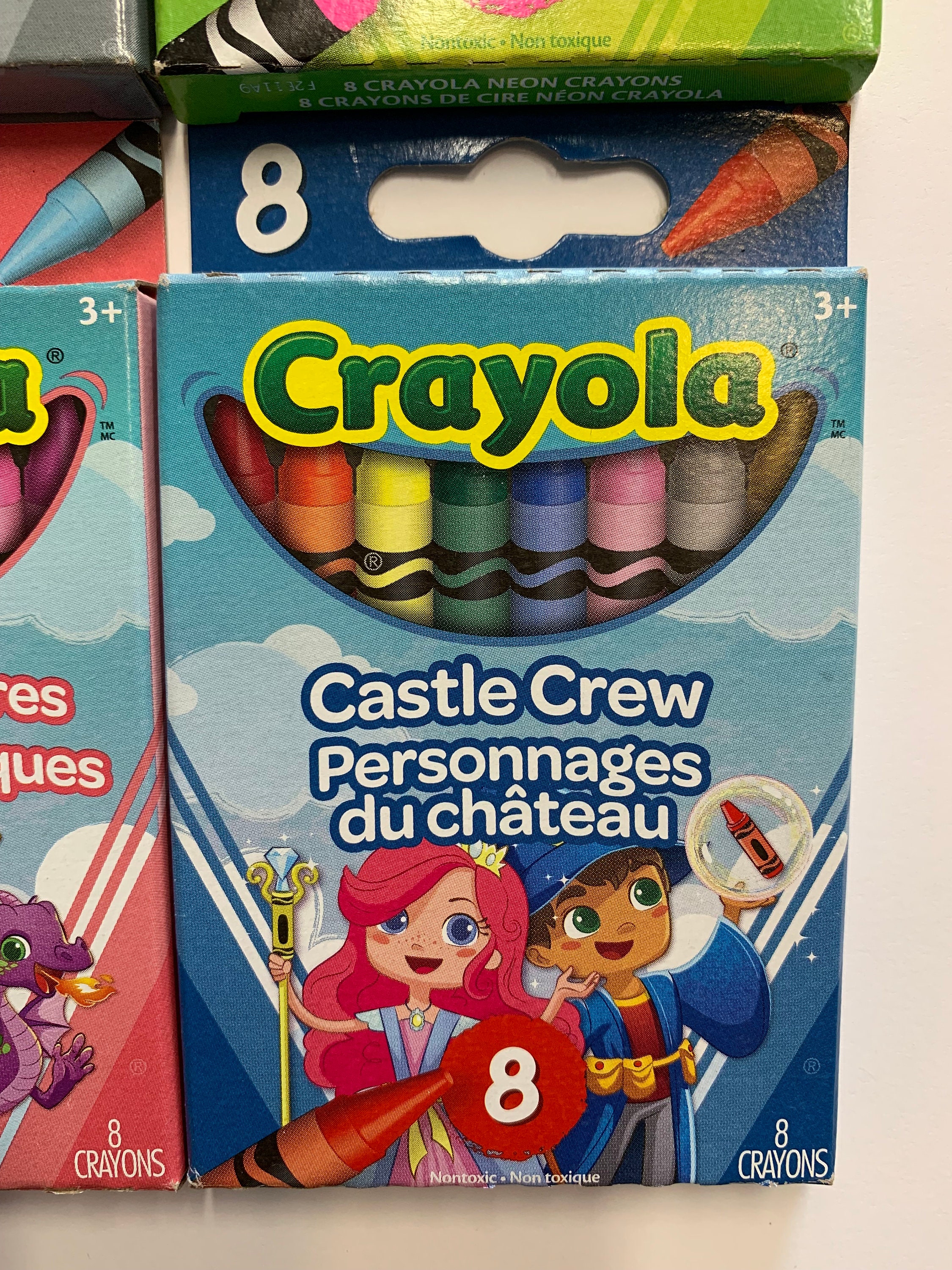 Choose 2x Crayola 8-pack Crayola Crayons, Crayons on the Go, Small Packages  Crayola Crayons, Birthday Party Supplies, Craft Supplies 