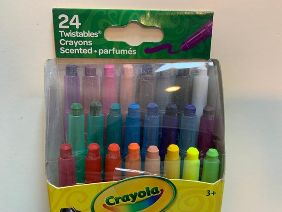 Crayola Twistables Crayons Coloring Set, Kids Indoor Activities at