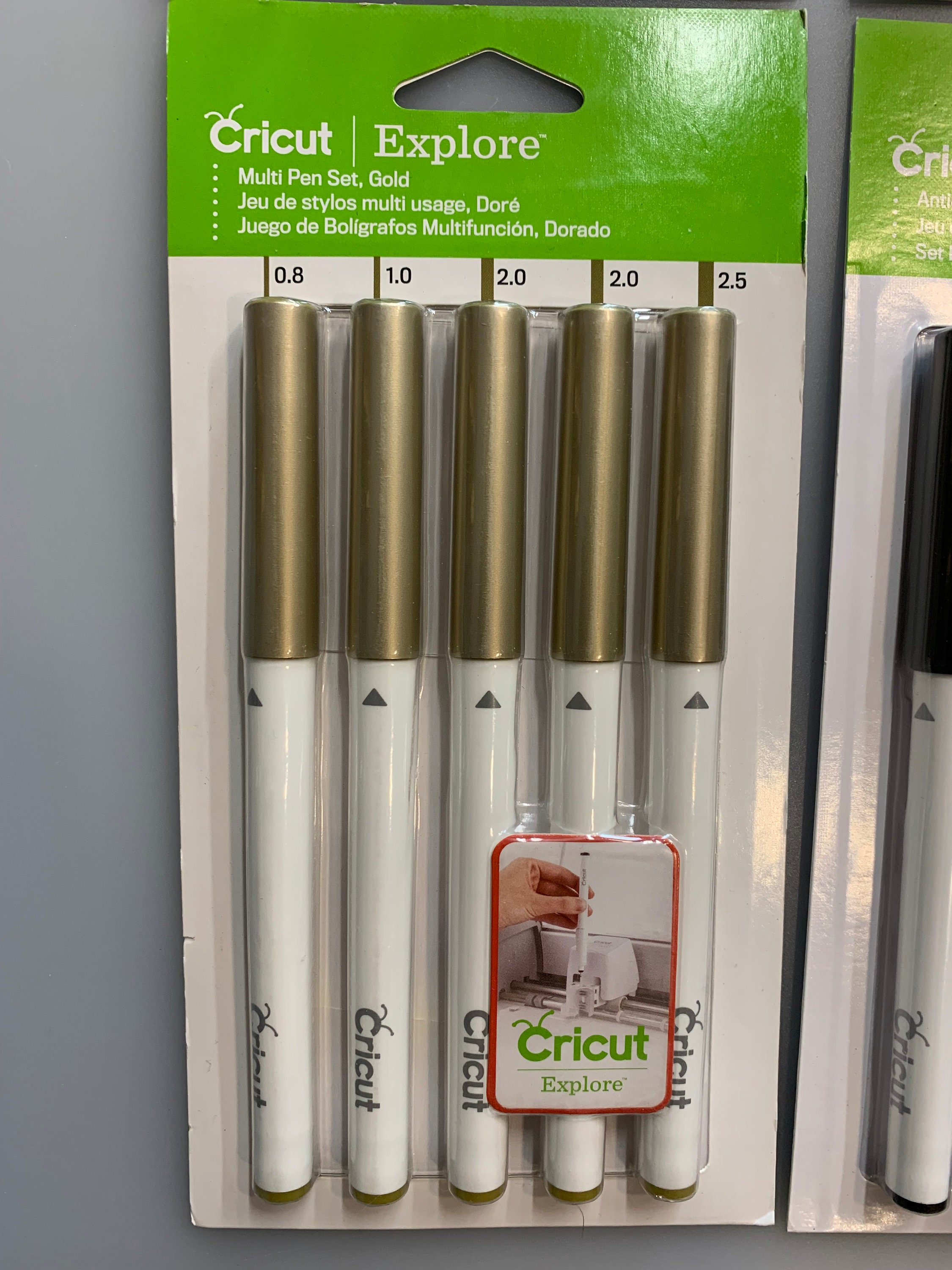 Cricut Explore® Multi Pen Set, Gold