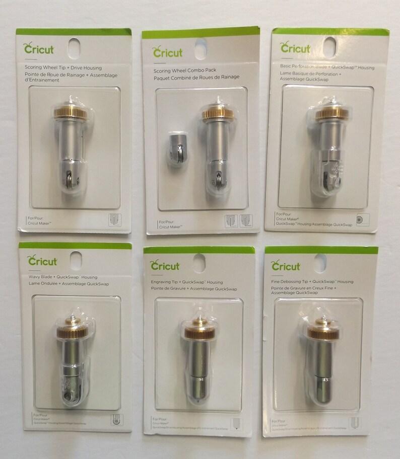 Choose Cricut Quickswap Housing Plus Blade or Tip for Cricut Maker Etsy