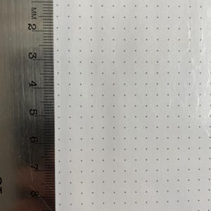 50 feuilles de papier quadrillé, 20 x 10 cm, paquet de 50, agenda, rentrée scolaire