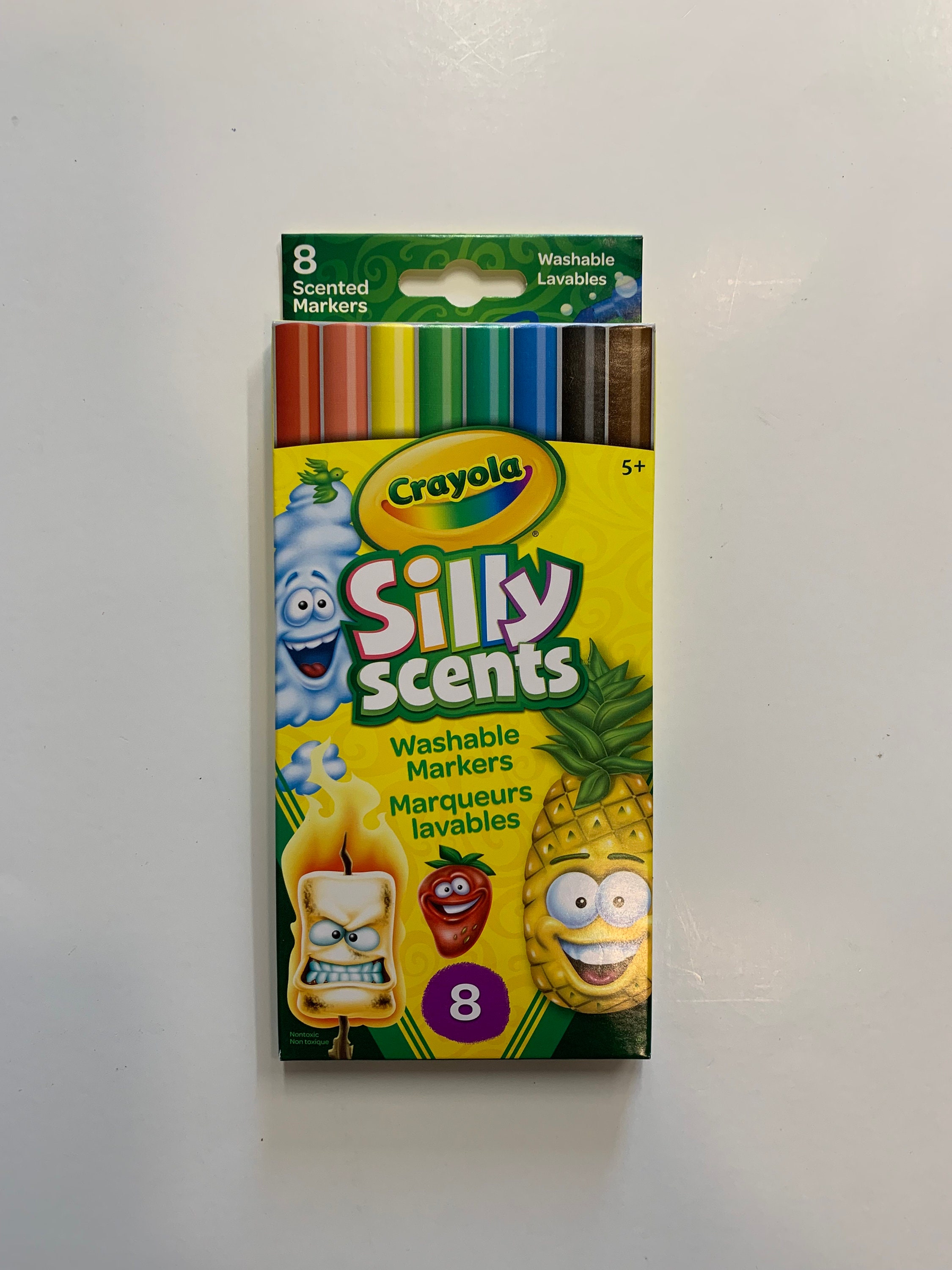 Silly Scents Sweet Dual Ended Markers, 10 Count, Crayola.com