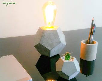 Concrete Lamp