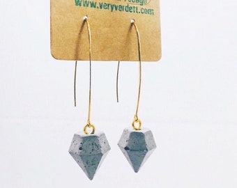 Concrete Earrings