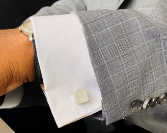 Concrete Cufflinks