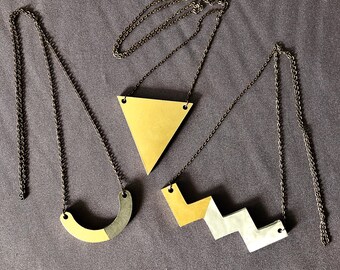 Concrete Necklaces