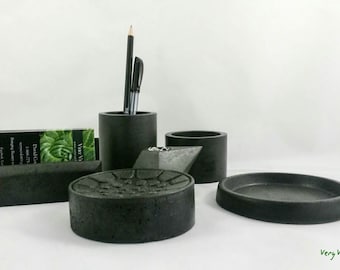 Concrete Desk Set