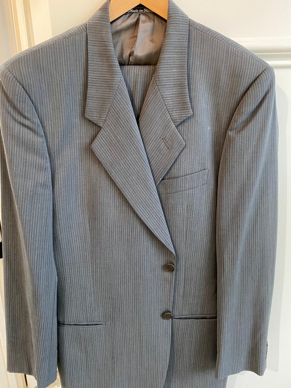Vintage 90s Giorgio Armani Suit 40L | Etsy
