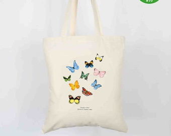 Tote bag butterflies