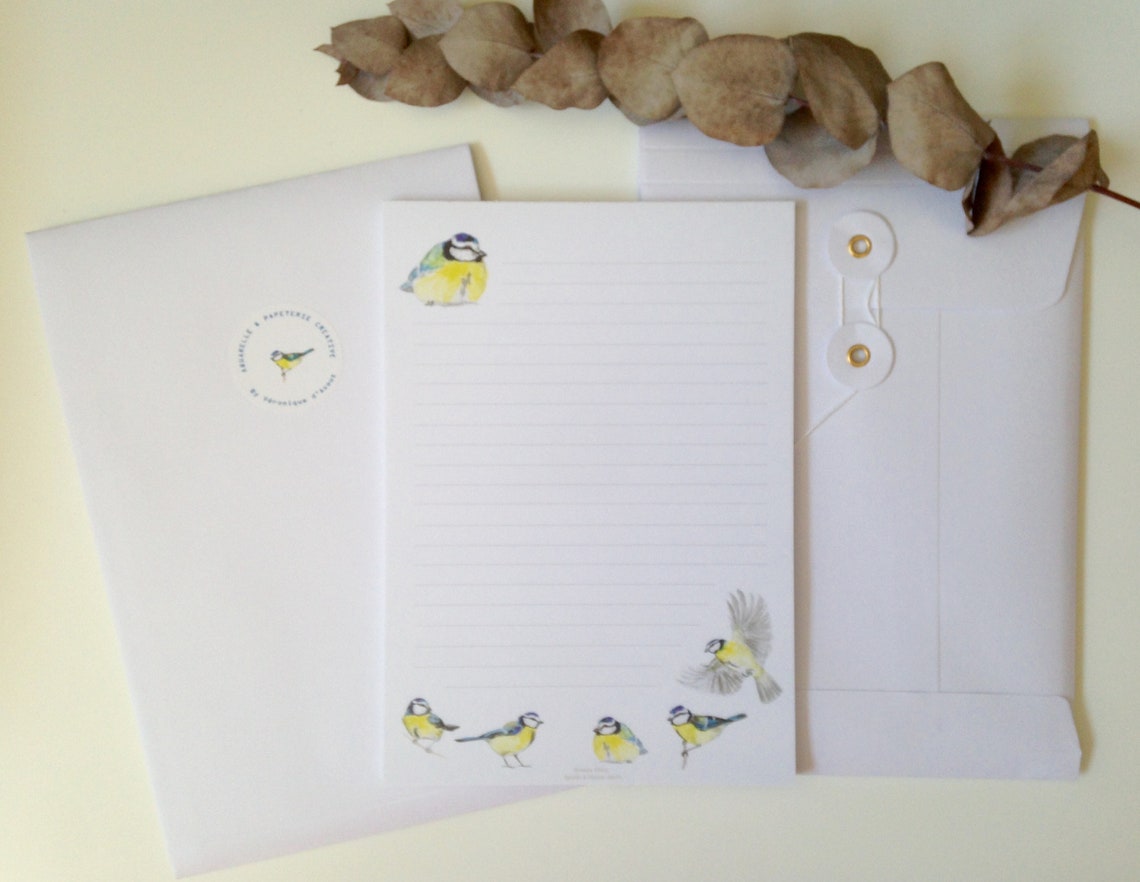où acheter du papier à lettre
