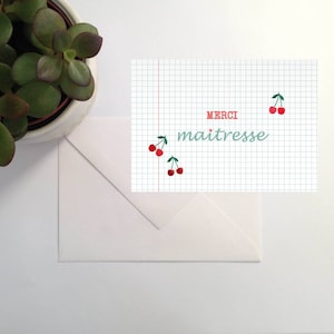 Thank you card master