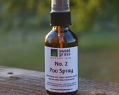 No. 2 Poo Spray Essential Oil Poo Spray Before You Go Toilet Spray Toilet Freshner Spray doTerra Oil Blend Poopurri spray