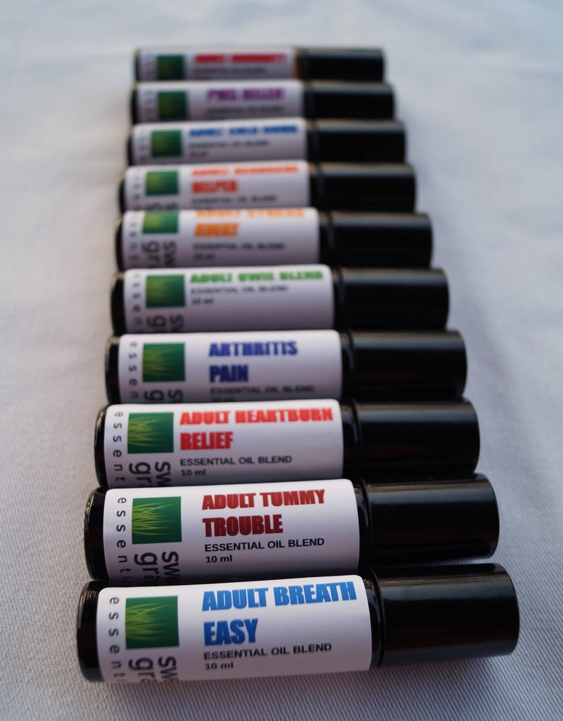 Kids Immunity Essential Oil Roller Blend Immune System Etsy