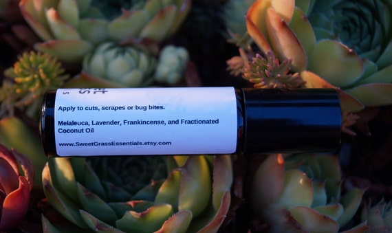 Kids Owie Essential Oil Roller Blend First Aid Essential Etsy