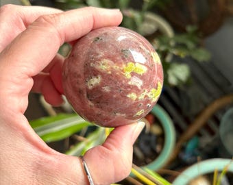 Plum Blossom Jasper Tumbled - Etsy